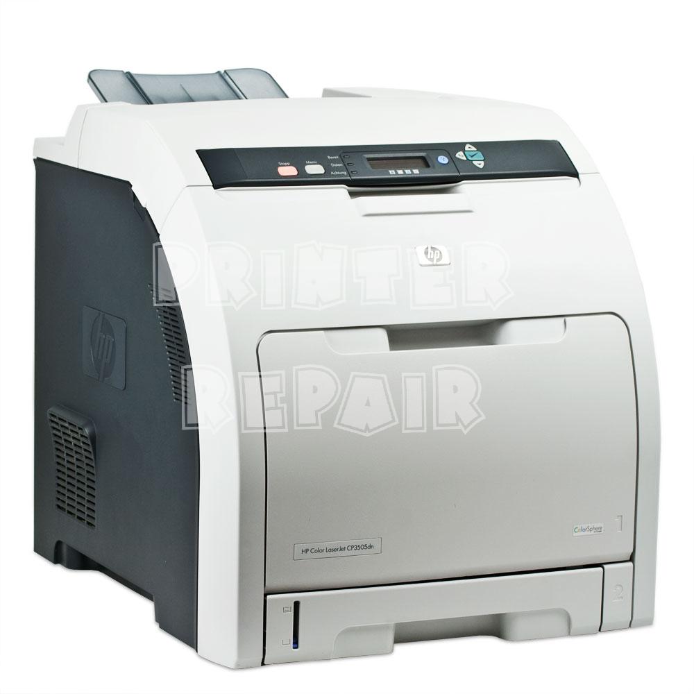 HP Color LaserJet CP3505DN